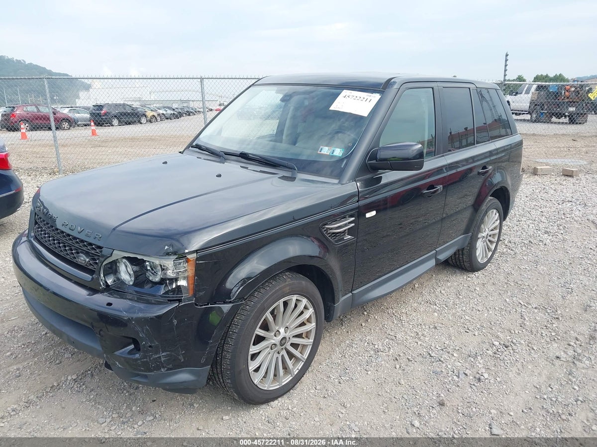 2013 LAND ROVER RANGE ROVER SPORT HSE — снимка 2