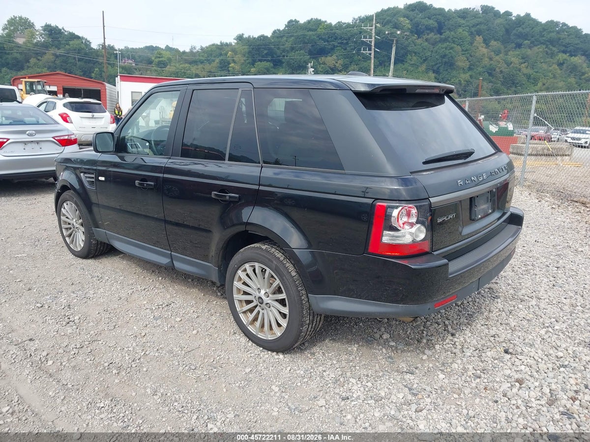 2013 LAND ROVER RANGE ROVER SPORT HSE — снимка 3