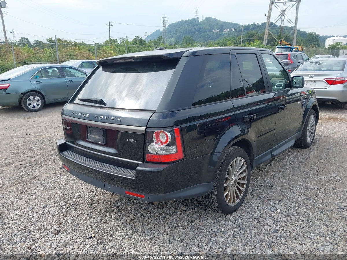2013 LAND ROVER RANGE ROVER SPORT HSE — снимка 4