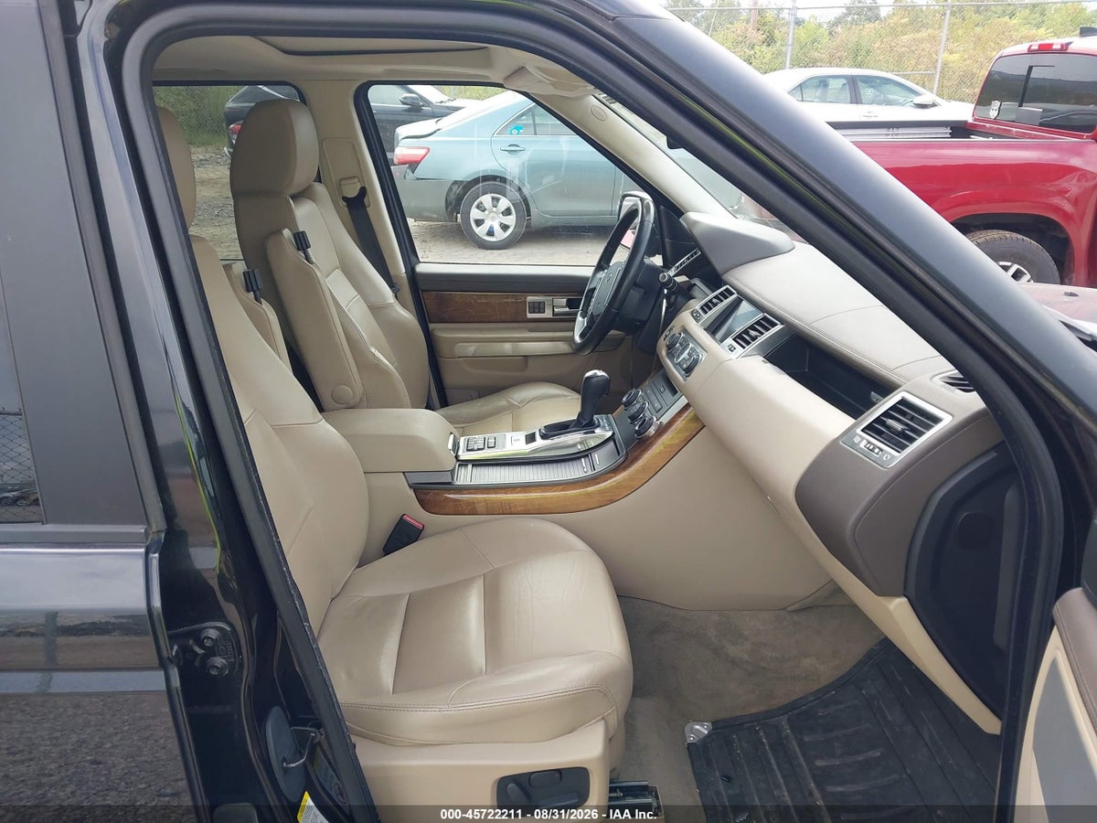 2013 LAND ROVER RANGE ROVER SPORT HSE — снимка 5