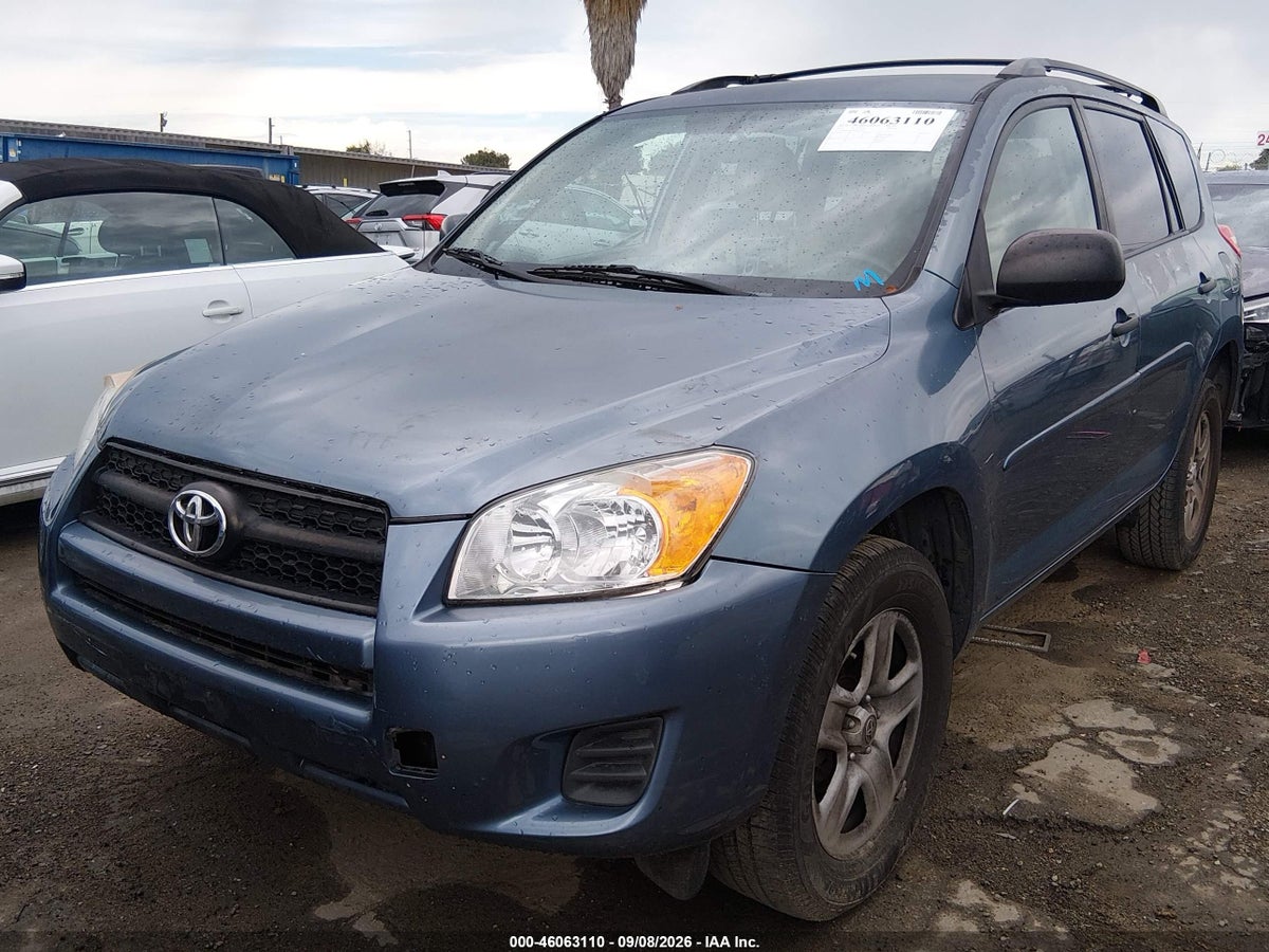 2011 TOYOTA RAV4 — снимка 2