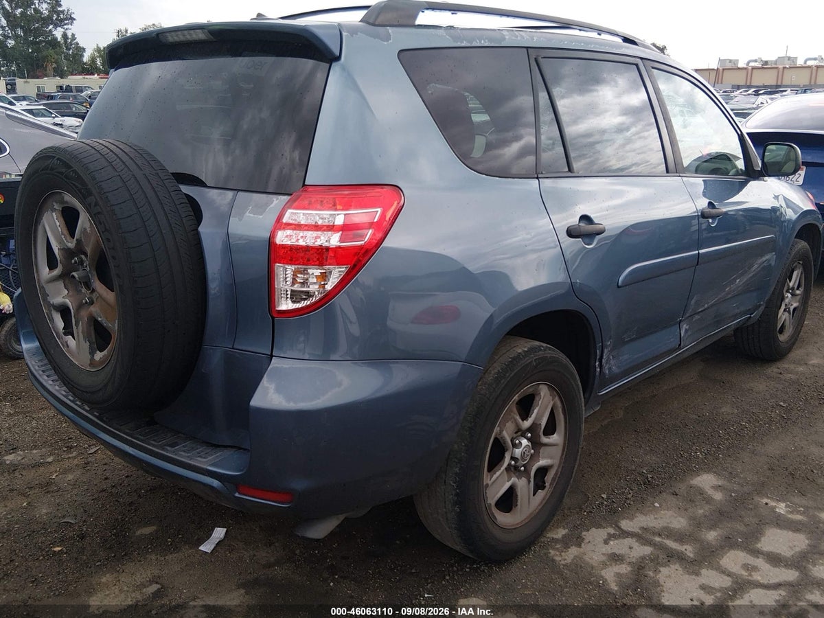 2011 TOYOTA RAV4 — снимка 4