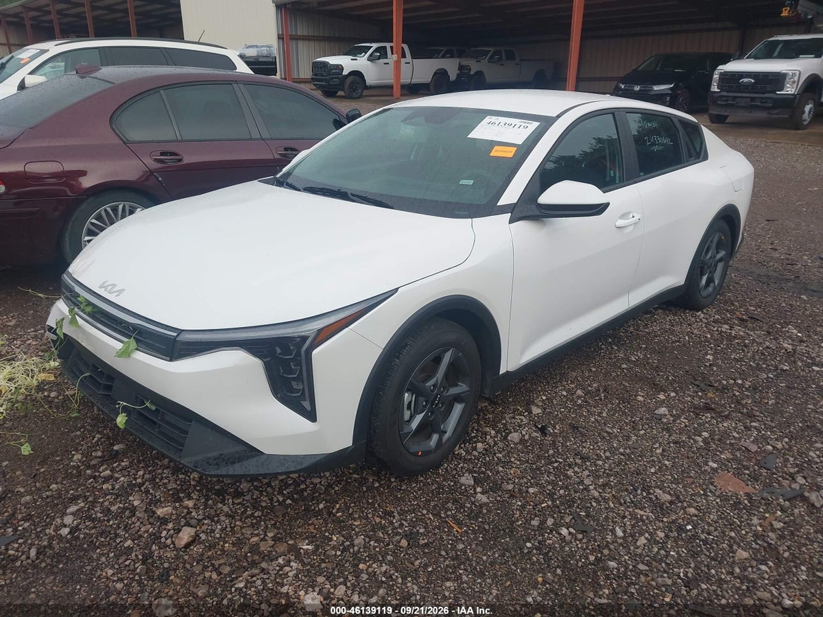 2026 KIA K4 LXS — снимка 2