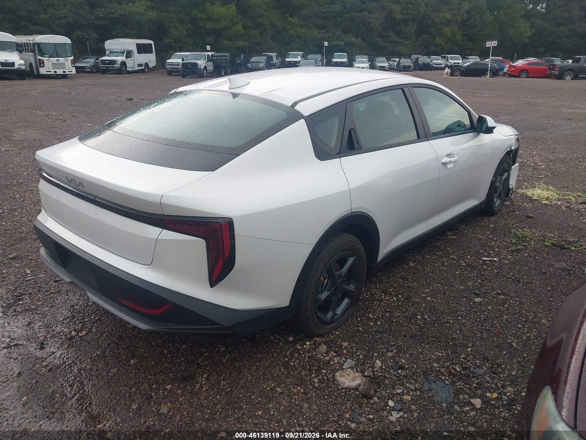 2026 KIA K4 LXS — снимка 4