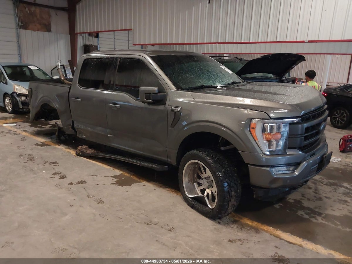 2021 FORD F-150 LARIAT