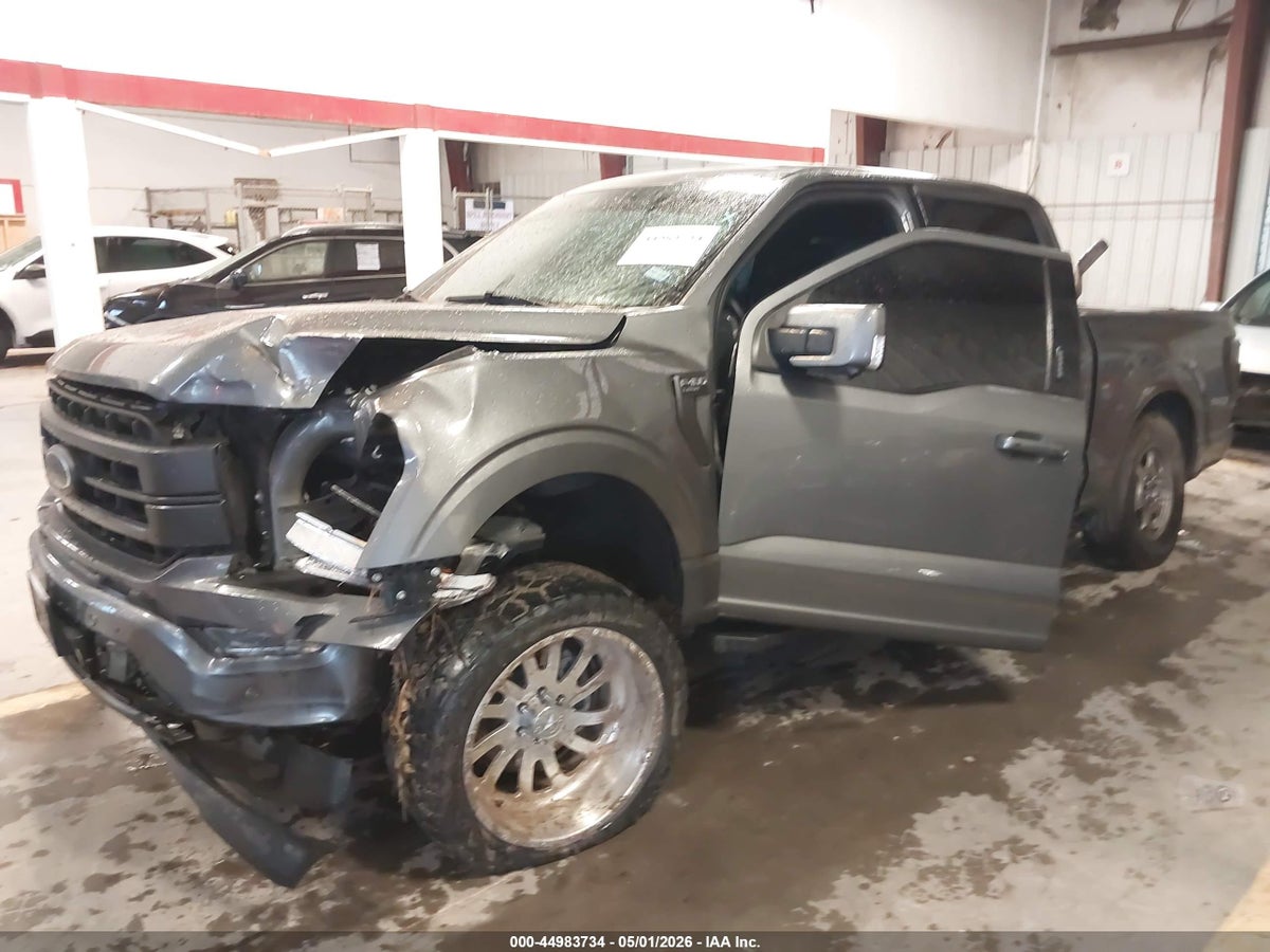 2021 FORD F-150 LARIAT — снимка 2