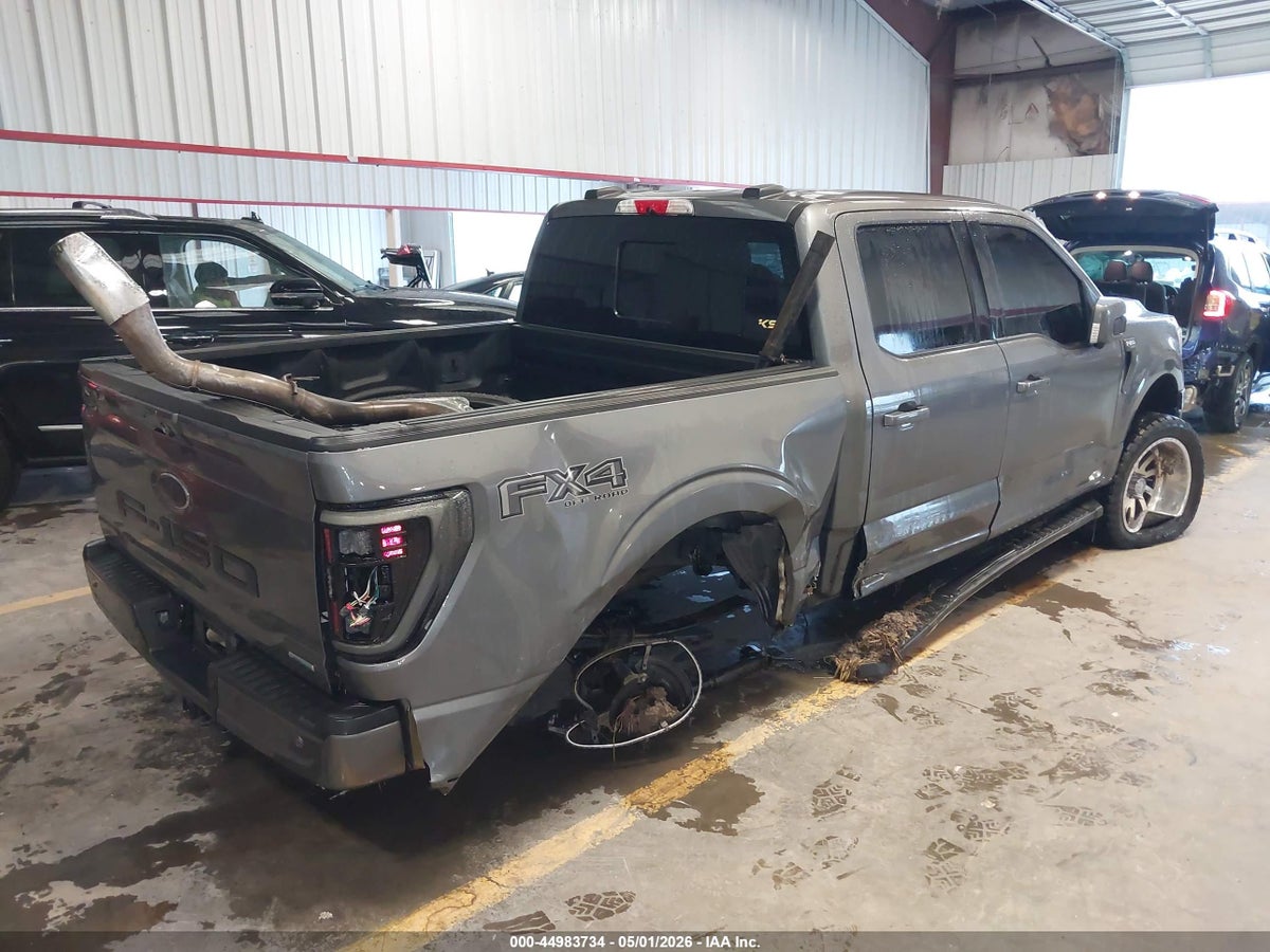 2021 FORD F-150 LARIAT — снимка 4