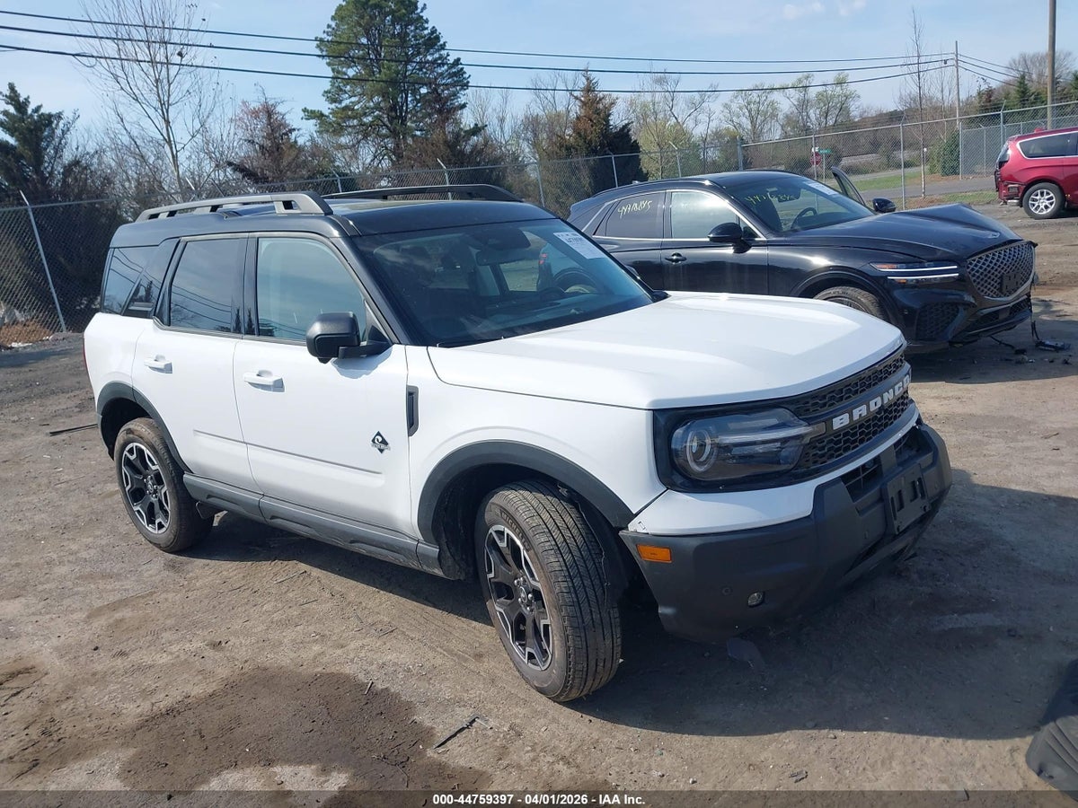 2025 FORD BRONCO SPORT OUTER BANKS