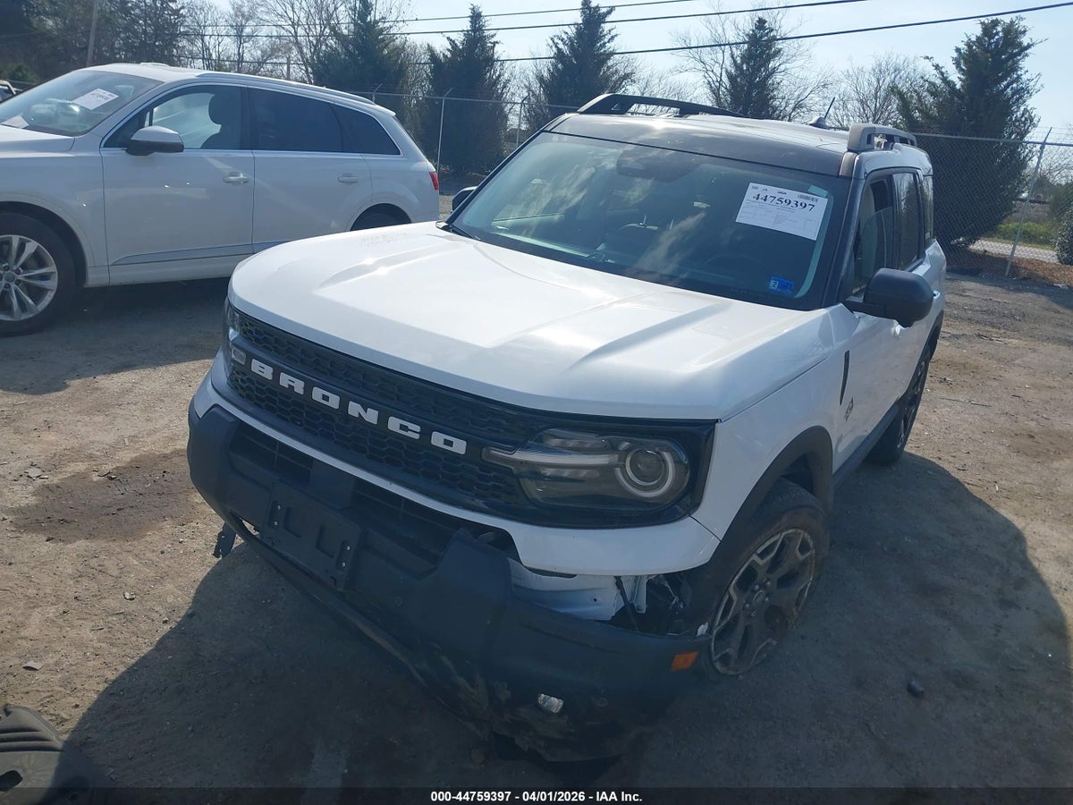 2025 FORD BRONCO SPORT OUTER BANKS — снимка 2