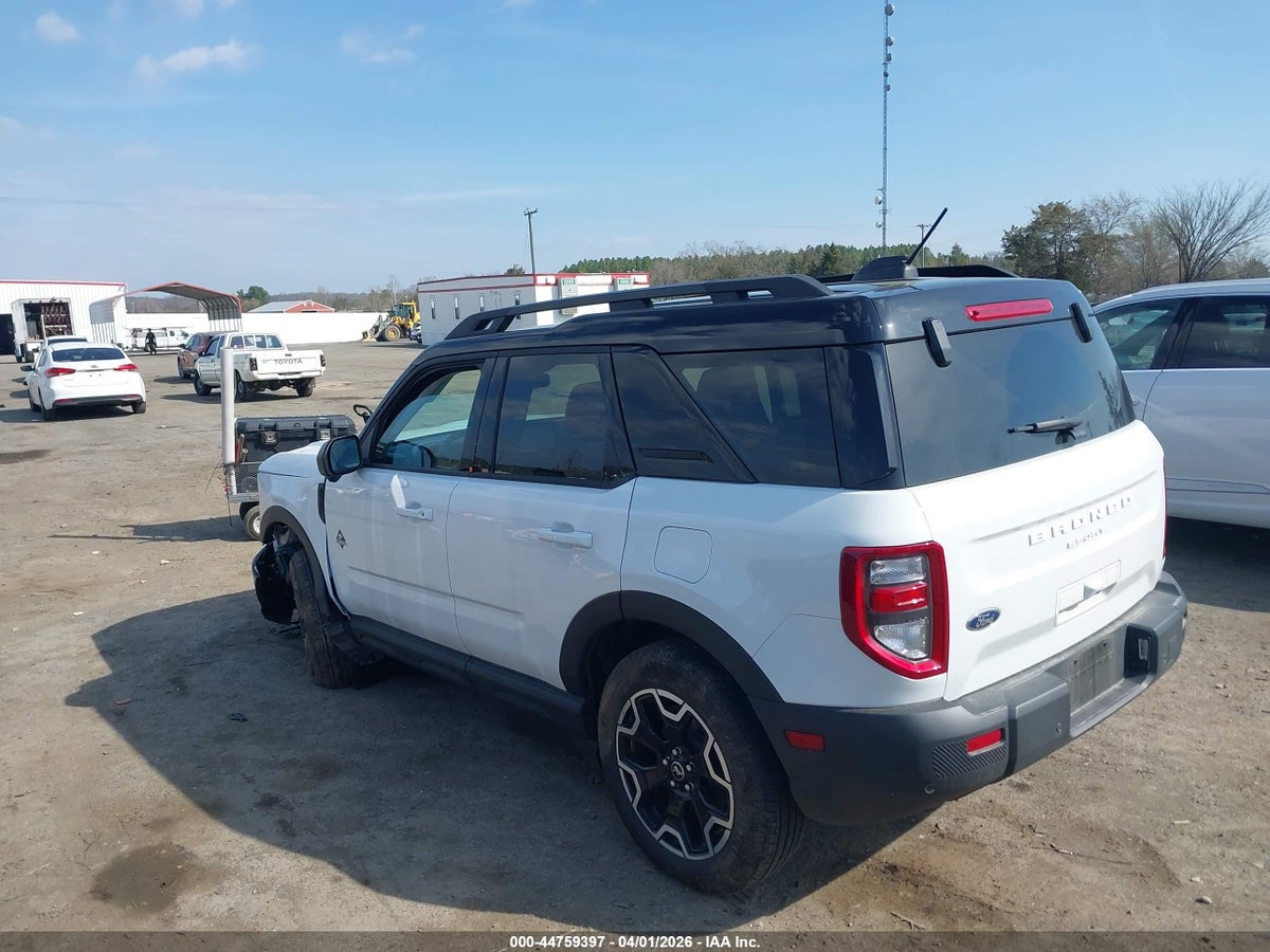 2025 FORD BRONCO SPORT OUTER BANKS — снимка 3