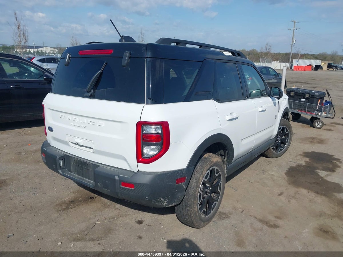 2025 FORD BRONCO SPORT OUTER BANKS — снимка 4