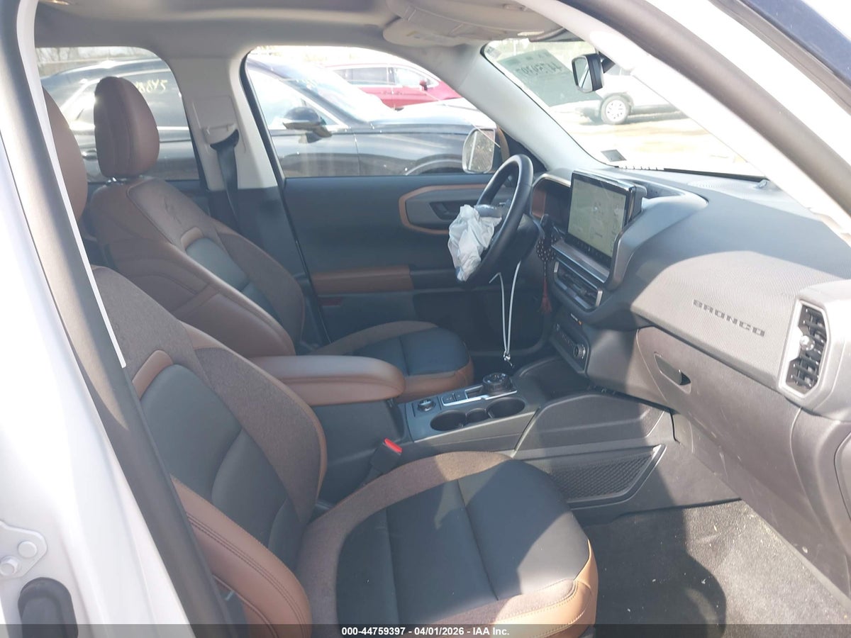 2025 FORD BRONCO SPORT OUTER BANKS — снимка 5