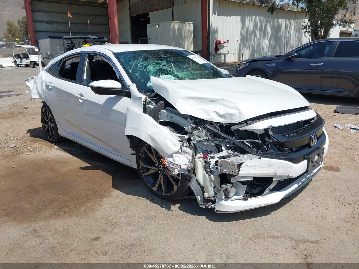 2019 HONDA CIVIC SPORT