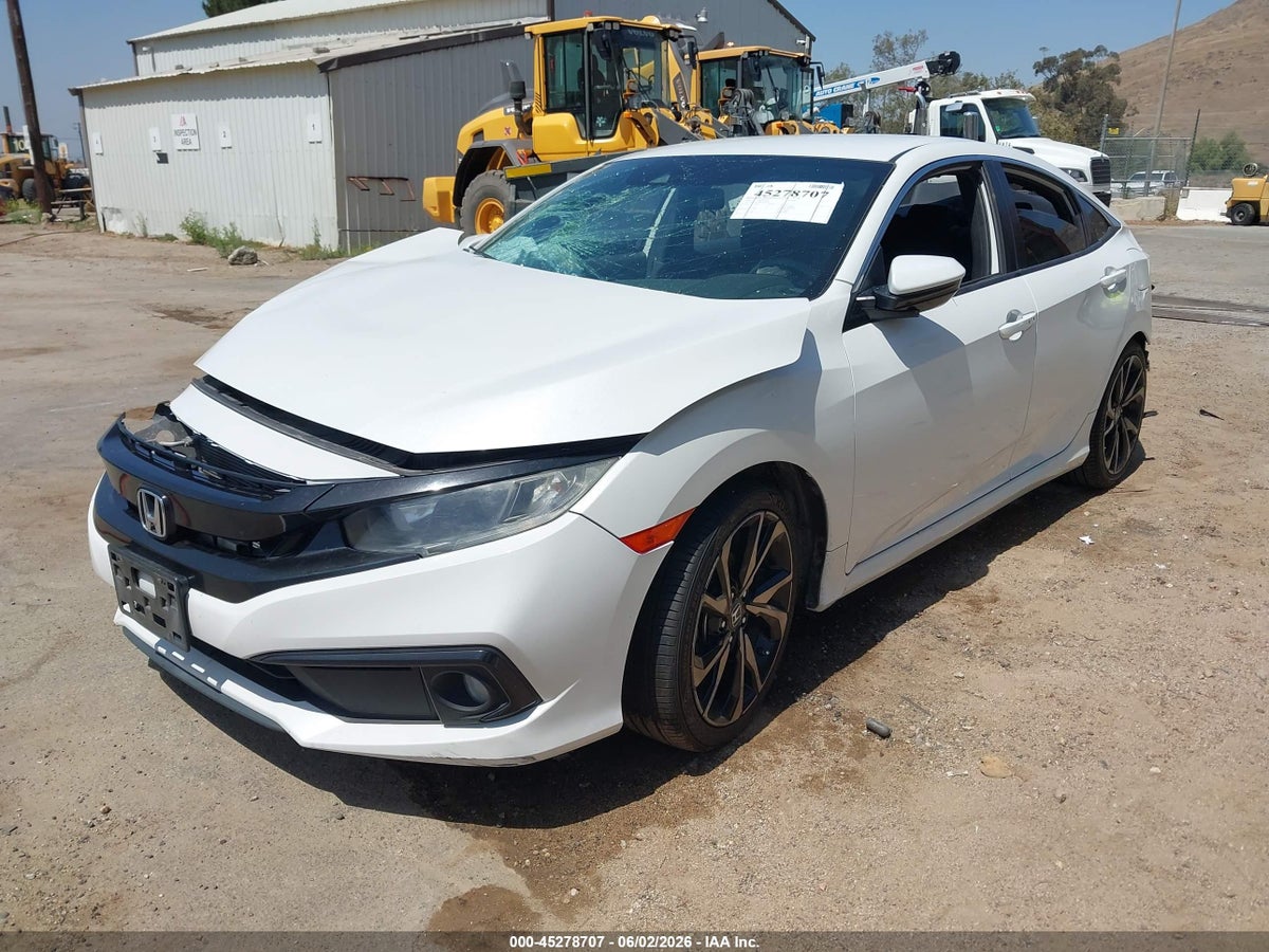 2019 HONDA CIVIC SPORT — снимка 2