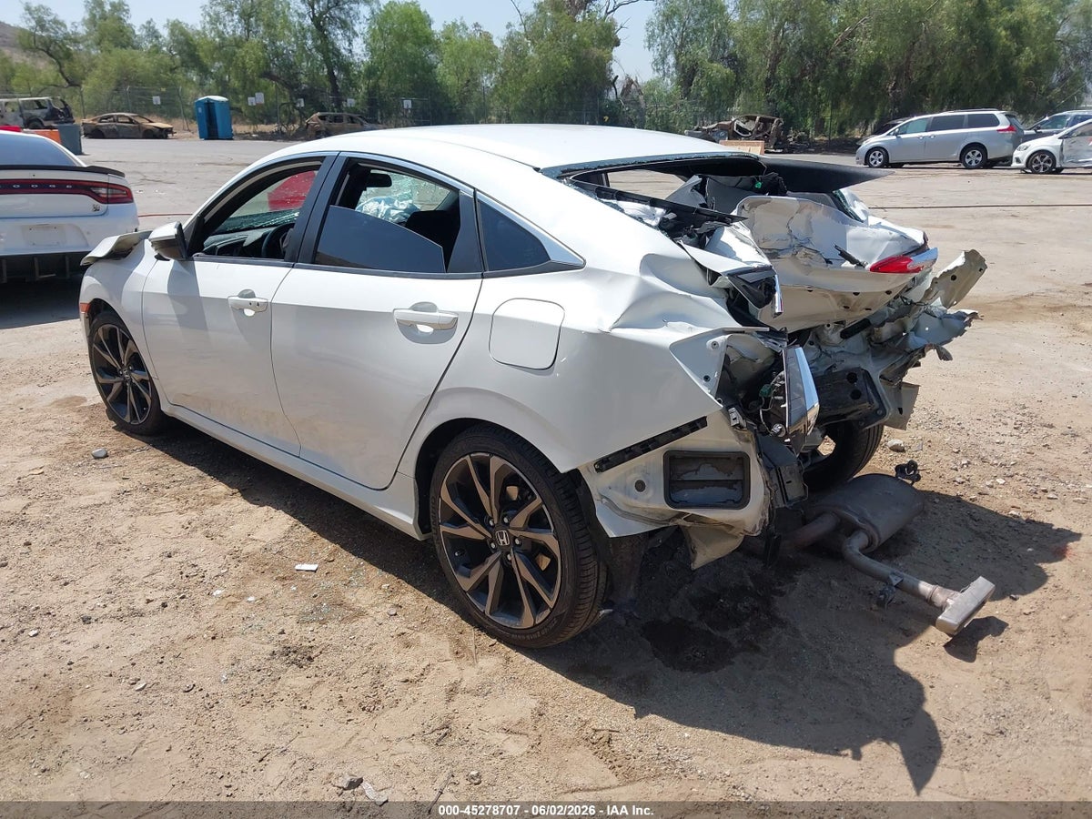 2019 HONDA CIVIC SPORT — снимка 3