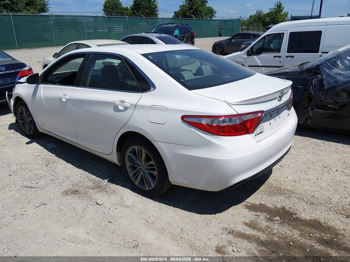 2015 TOYOTA CAMRY SE — снимка 3