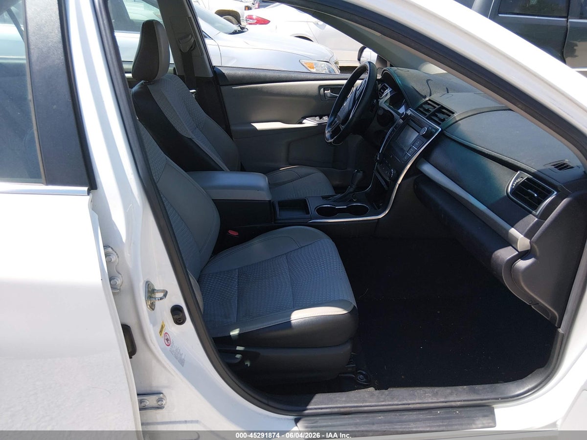 2015 TOYOTA CAMRY SE — снимка 5