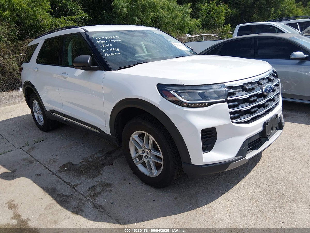2025 FORD EXPLORER ACTIVE
