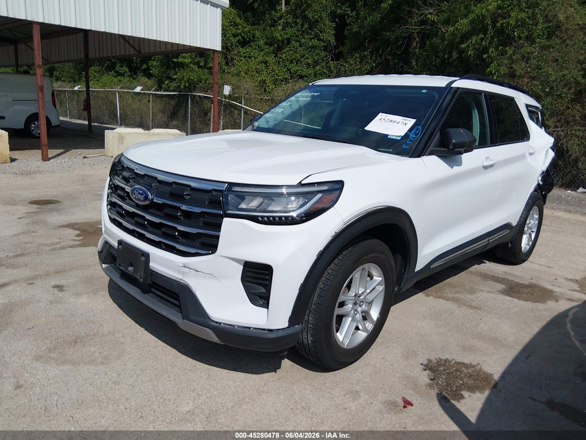 2025 FORD EXPLORER ACTIVE — снимка 2