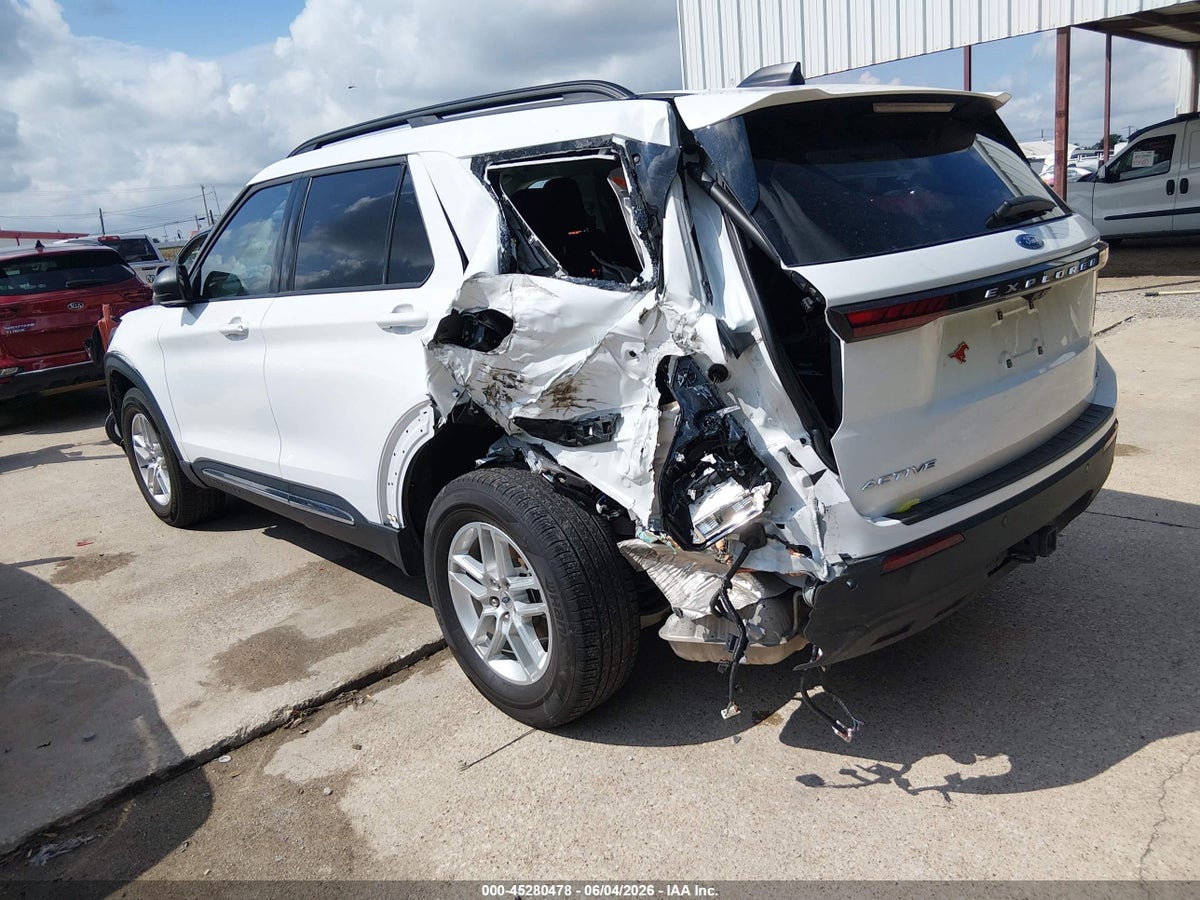 2025 FORD EXPLORER ACTIVE — снимка 3