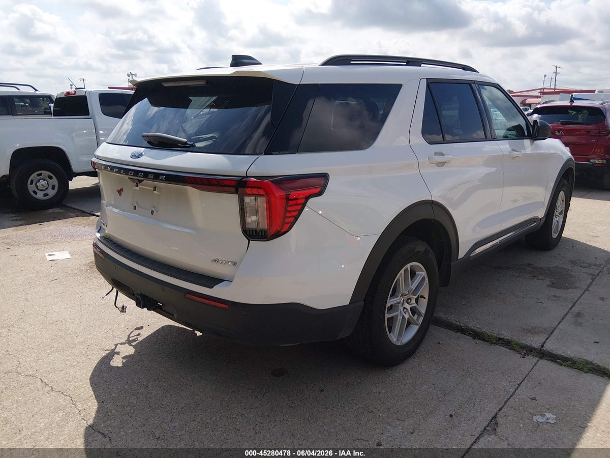 2025 FORD EXPLORER ACTIVE — снимка 4