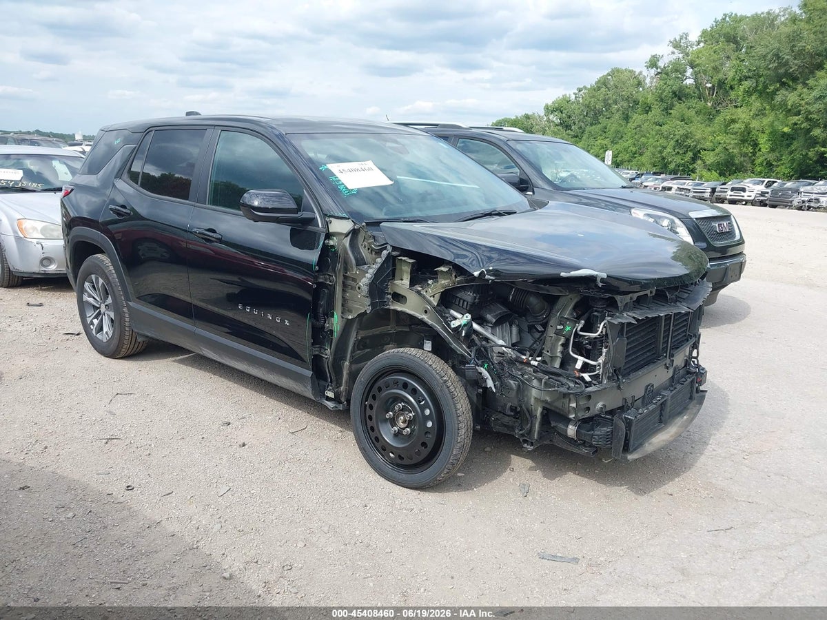 2026 CHEVROLET EQUINOX AWD LT