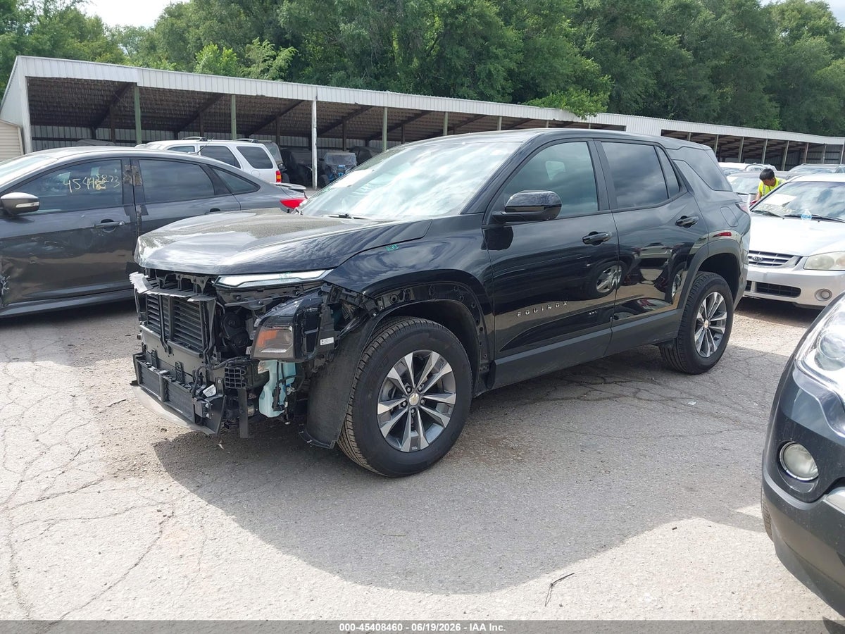 2026 CHEVROLET EQUINOX AWD LT — снимка 2