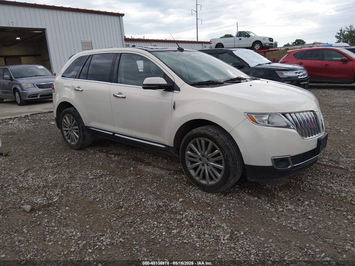 2013 LINCOLN MKX