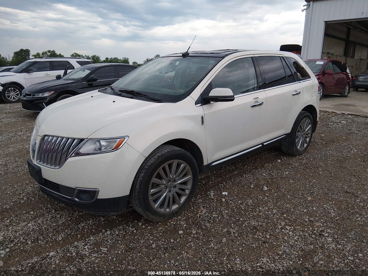 2013 LINCOLN MKX — снимка 2