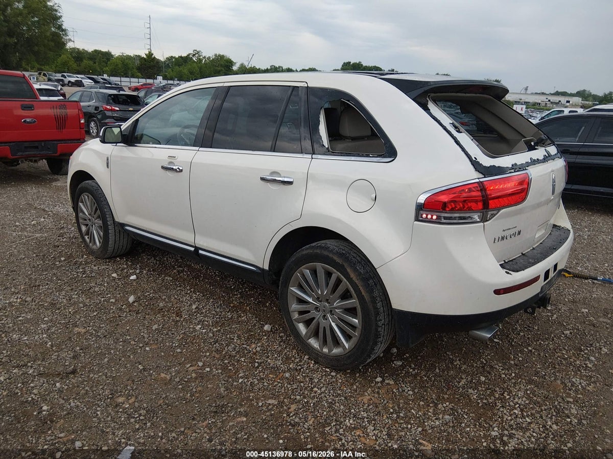 2013 LINCOLN MKX — снимка 3