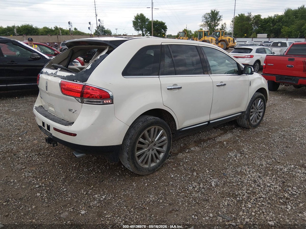2013 LINCOLN MKX — снимка 4