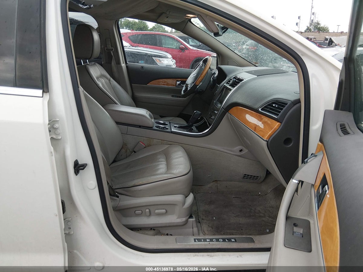 2013 LINCOLN MKX — снимка 5