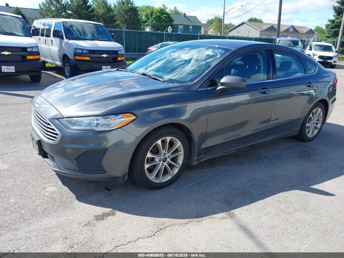 2020 FORD FUSION HYBRID SE — снимка 2