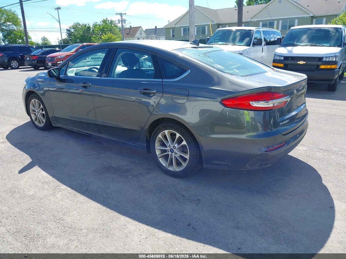 2020 FORD FUSION HYBRID SE — снимка 3