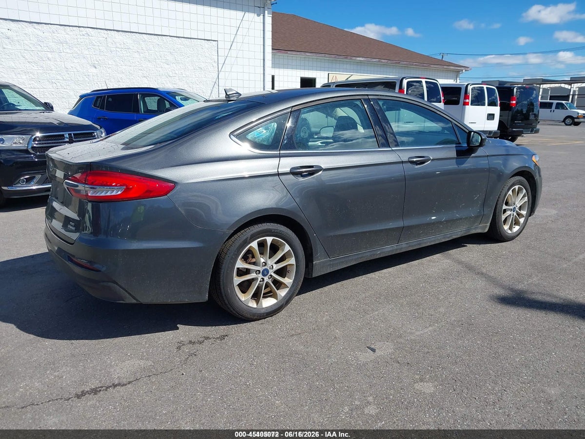 2020 FORD FUSION HYBRID SE — снимка 4