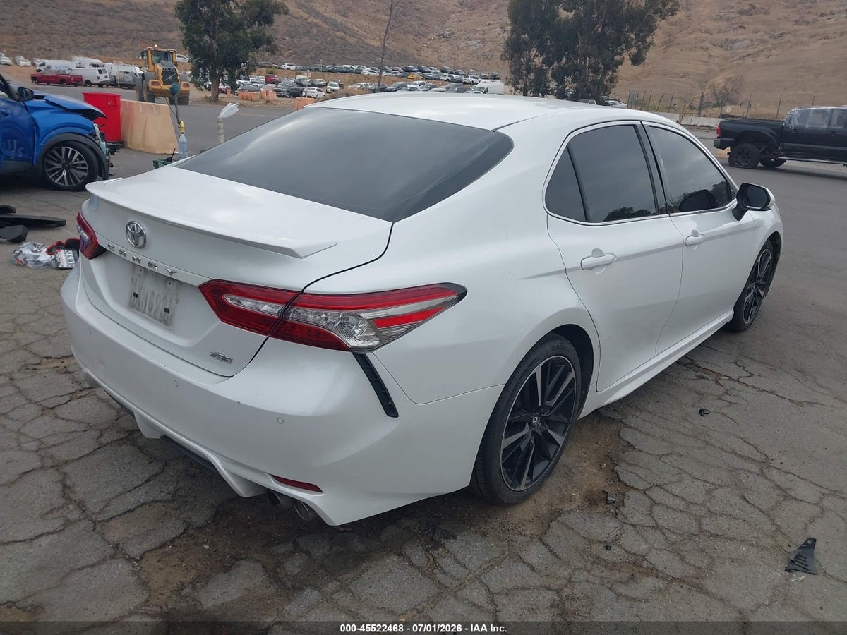 2018 TOYOTA CAMRY XSE — снимка 4