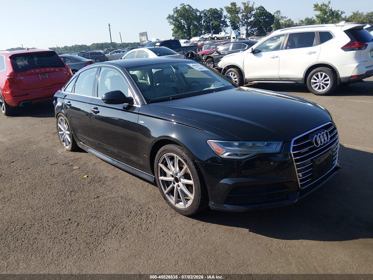 2018 AUDI A6 2.0T PREMIUM PLUS