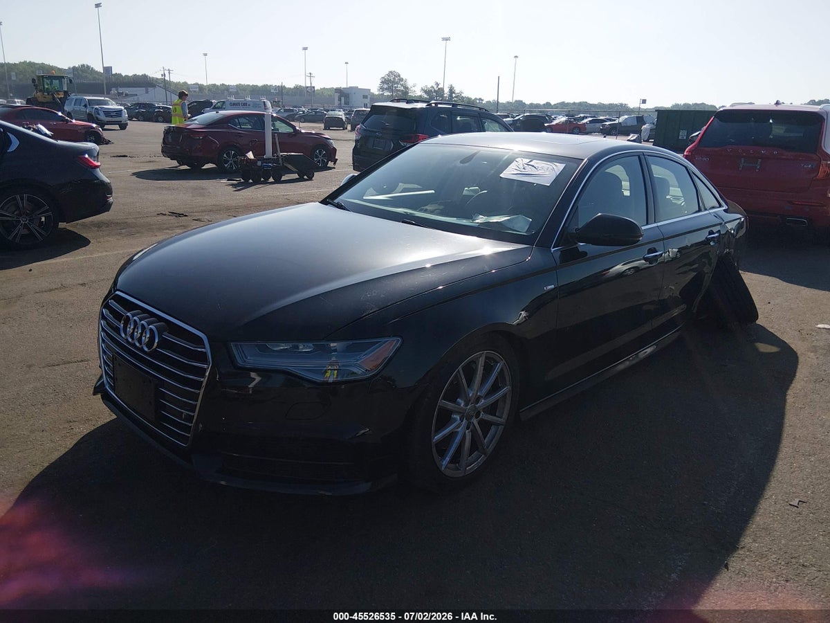 2018 AUDI A6 2.0T PREMIUM PLUS — снимка 2