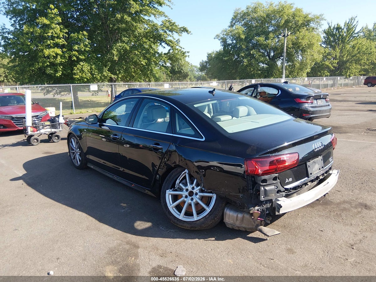 2018 AUDI A6 2.0T PREMIUM PLUS — снимка 3