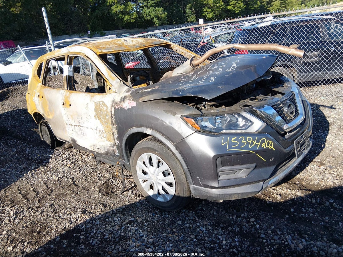 2017 NISSAN ROGUE S