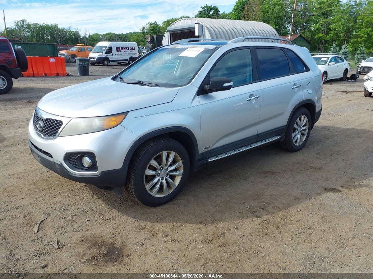 2011 KIA SORENTO EX V6 — снимка 2