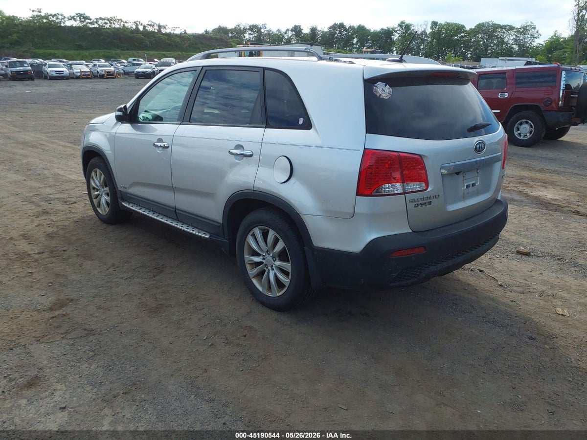 2011 KIA SORENTO EX V6 — снимка 3