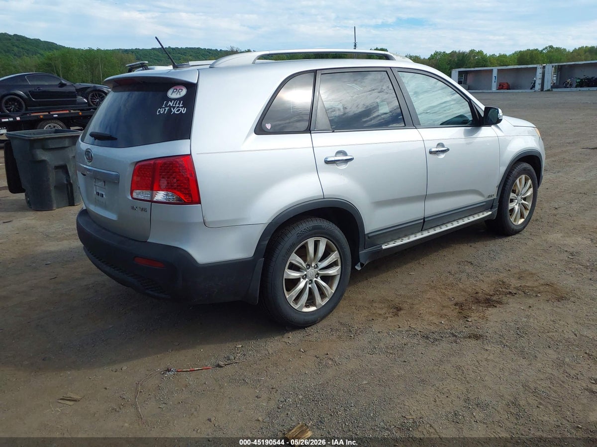 2011 KIA SORENTO EX V6 — снимка 4
