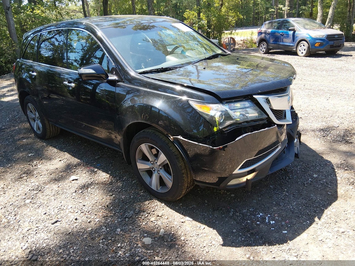 2012 ACURA MDX TECHNOLOGY PACKAGE