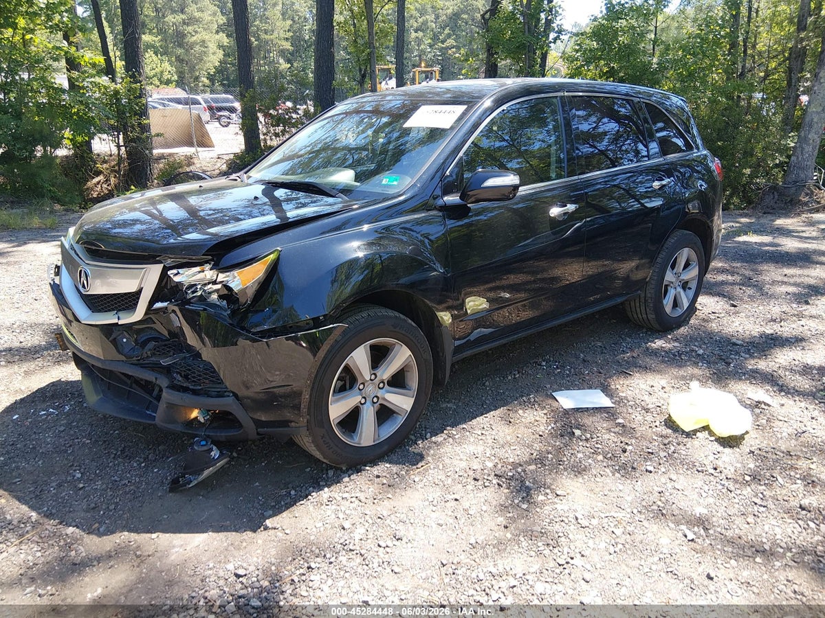 2012 ACURA MDX TECHNOLOGY PACKAGE — снимка 2