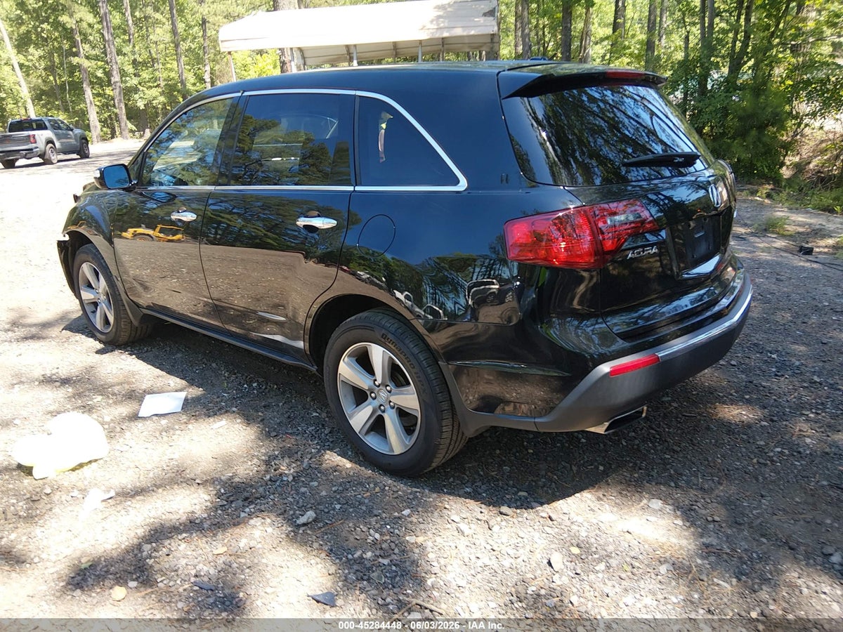 2012 ACURA MDX TECHNOLOGY PACKAGE — снимка 3