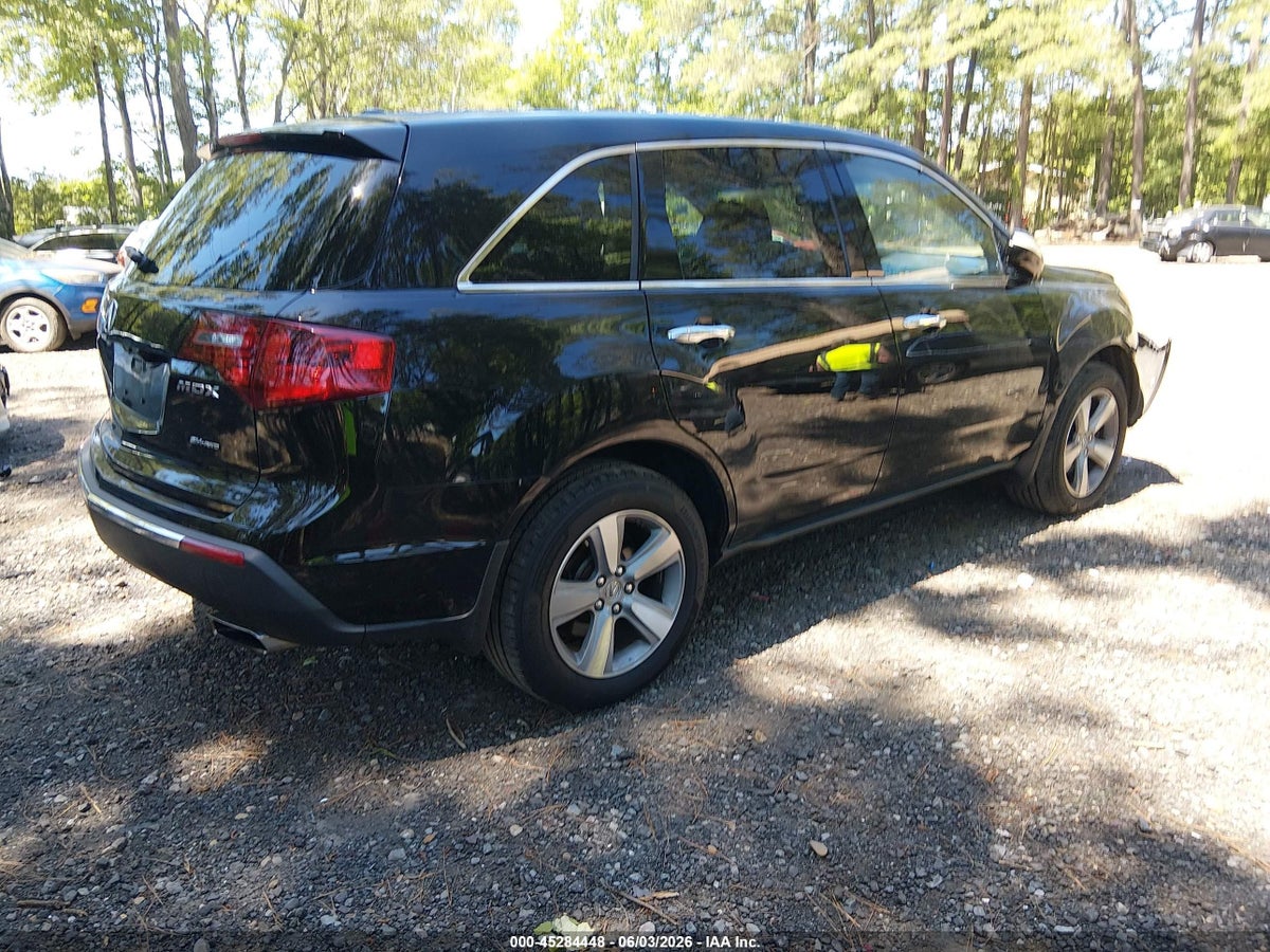 2012 ACURA MDX TECHNOLOGY PACKAGE — снимка 4