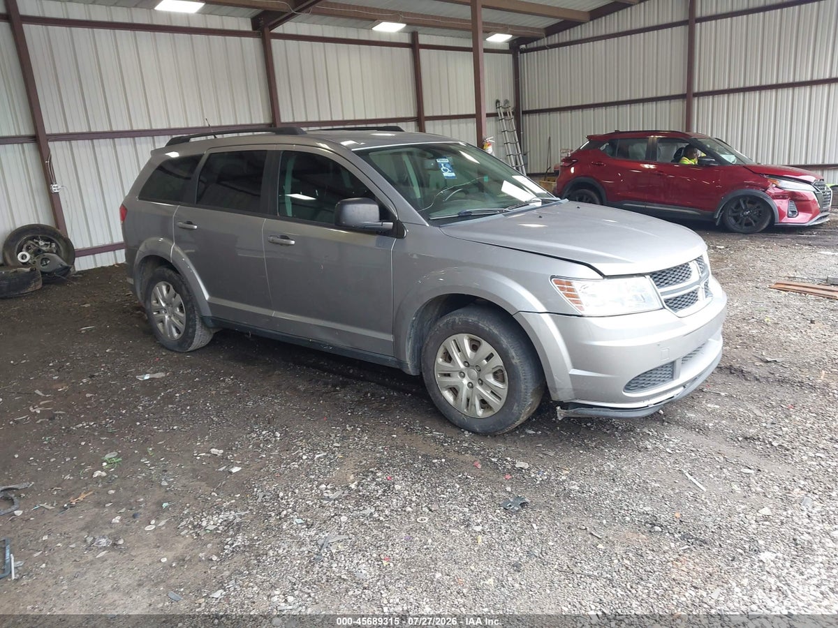 2016 DODGE JOURNEY SE