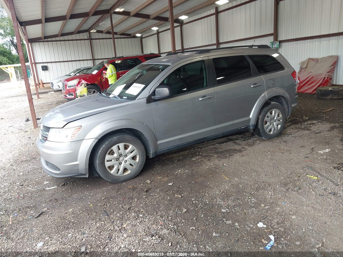 2016 DODGE JOURNEY SE — снимка 2