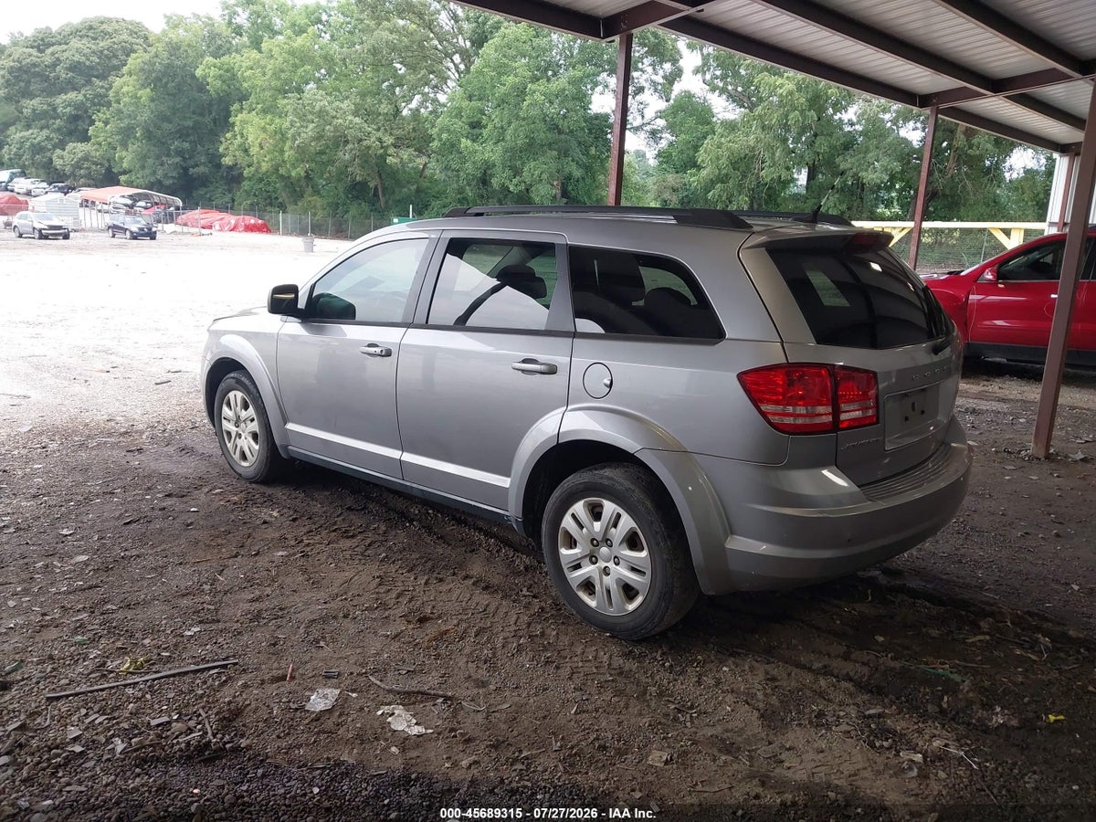 2016 DODGE JOURNEY SE — снимка 3
